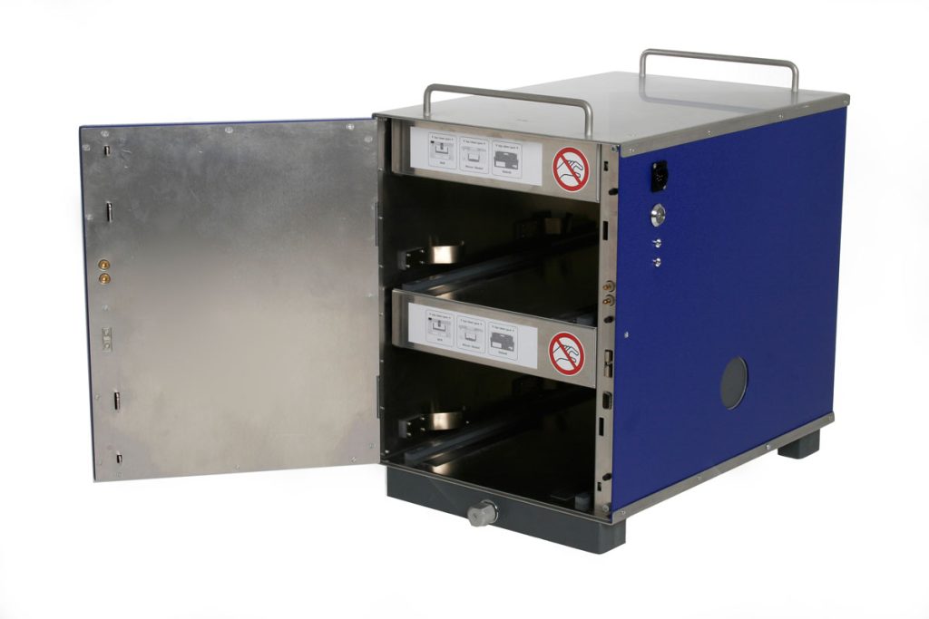 BOA ATM Cassette Transport System