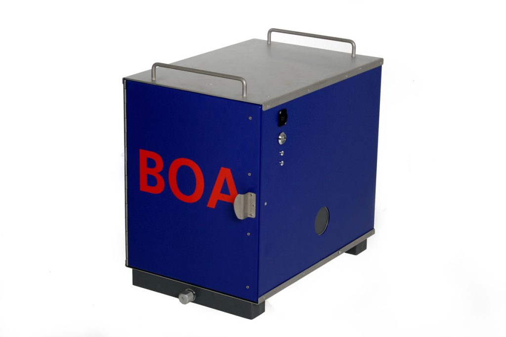 BOA ATM Cassette Transport System
